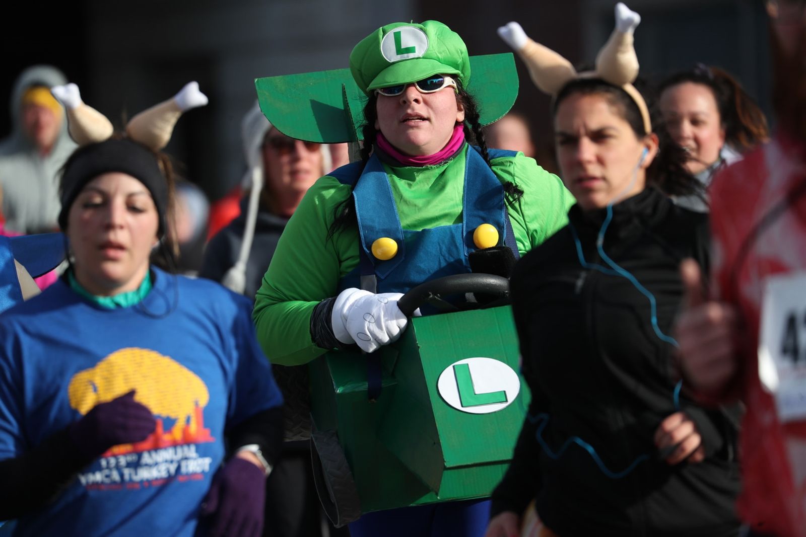 The best Turkey Trot costumes